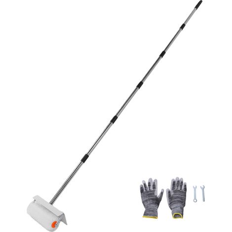 Self-Leveling Spiked Roller, 23 cm with 6 Rods (1/5)
