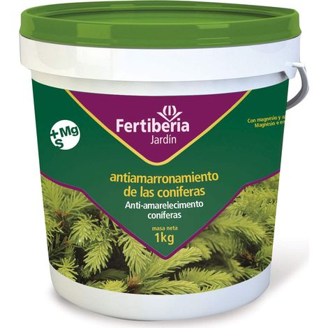 Engrais granul pour cardins (pins, cyprЏs, sapins et le v»tre) avec effet anti-tincelant avec magnsium et soufre (mg + s) - 1 kg