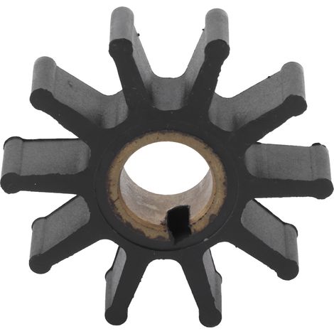 Turbine de pompe à eau hors-bord à 10 pales 47-F40065-2 Compatible avec les moteurs Chrysler/Force 2 temps 35 ch, 45 ch et 55 ch (1/5)