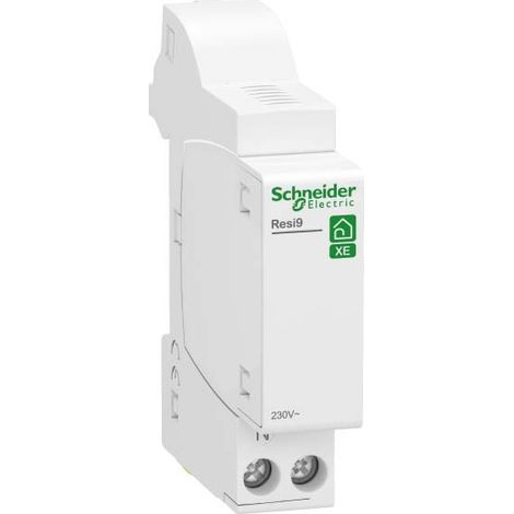 Schneider Electric – Analyseur de présence tension répartiteur XE – Indicateur de consommation électrique – Contact de signalisation 1 F/O – Largeur 2 pas de 9 mm – IP20 (1/3)