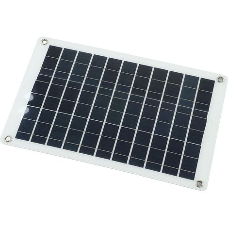 20W monokristallines Silizium-Solarpanel-Wasserbrunnenpumpen-Set, solarbetriebenes Wasserpumpen-Set (1/5)