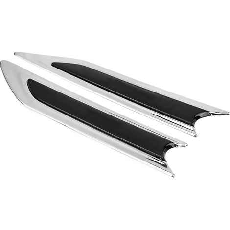 Stück seitliche Motorhaubenemblem-Zierleisten für Honda CRV 2017 (1/5)