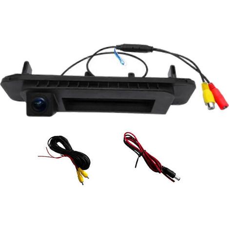 Cámara de visión trasera para coche 1080P AHD 720P CVBS, cámara de asistencia de marcha atrás para Mercedes-Benz Clase C CLA 2015-2020 (1/5)