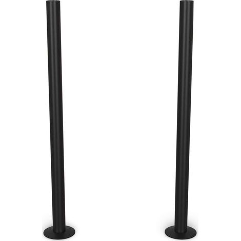 Talus - Black Matte Pipe Covers 300mm