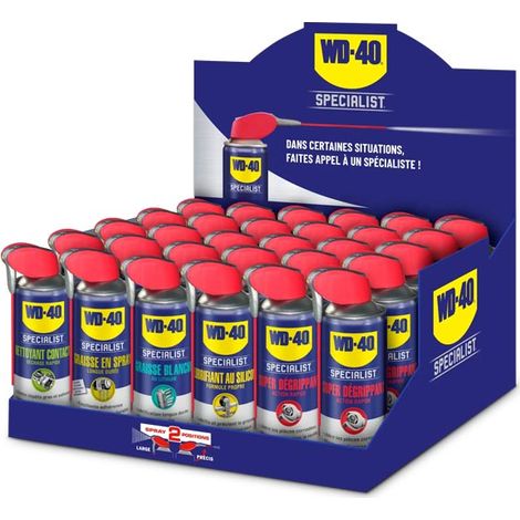 Wd-40 Specialist 400Ml (Carton Panache De 30) Wd40