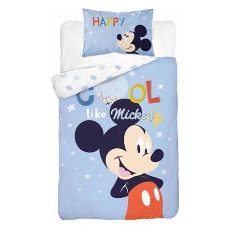 Parure de lit enfant 100x135 Mickey Mouse (1/2)
