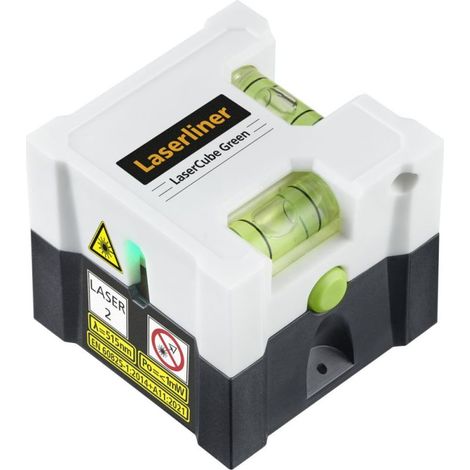 Laserliner LaserCube green Linienlaser Reichweite (max.): 10 m
