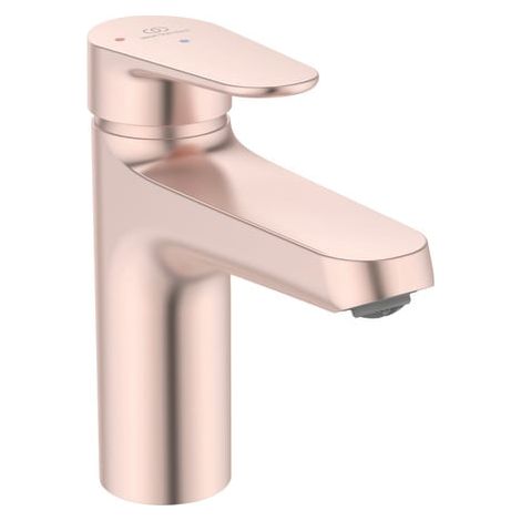 Mitigeur de lavabo ALU+ rose brossé