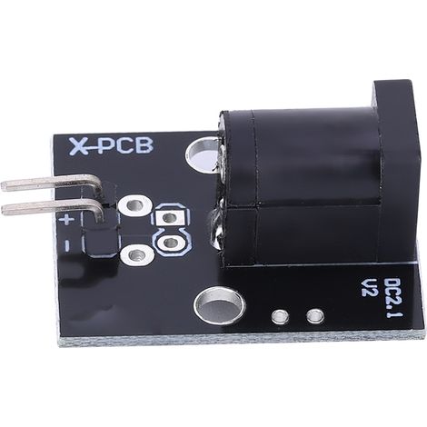 Module convertisseur d'interface d'alimentation DC2.1 (5 pièces) pour blocs de construction électroniques (1/5)