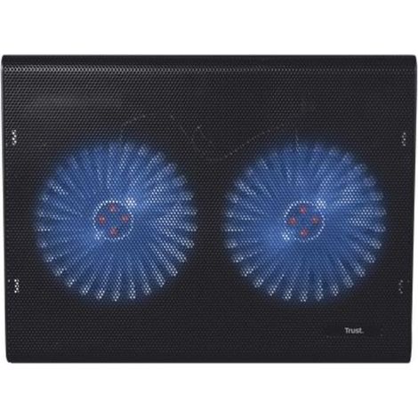 Trust 20104 base di raffreddamento per laptop 43,9 cm (17.3") Nero (1/4)