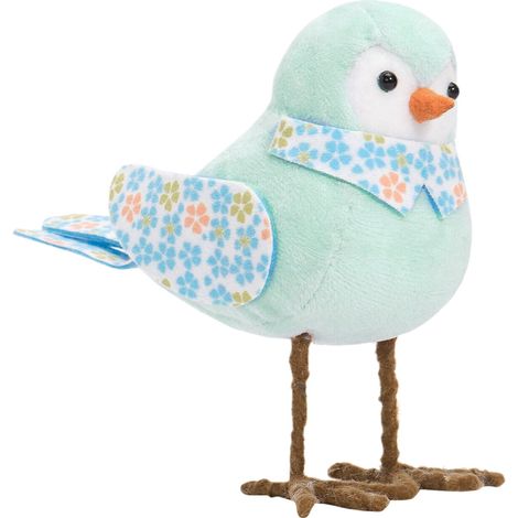 Ornement De Pâques - Oiseau En Peluche - Décoration De Fenêtre Pour Atmosphère Festive - Lot De 1 Pièce (1/5)