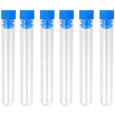 50 tubes en plastique (1/3)