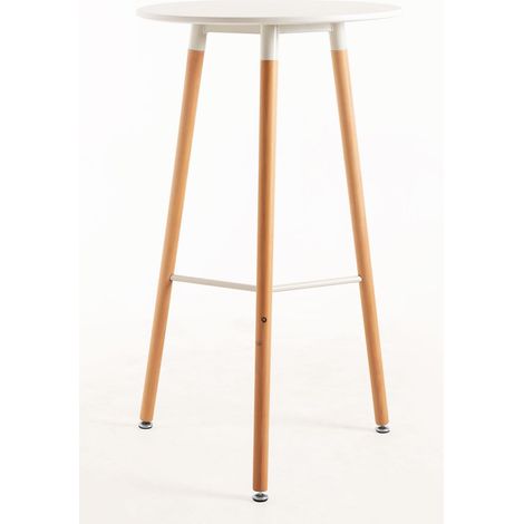 Mesas Altas - Mesa Tower Alta 60 cm - Blanco