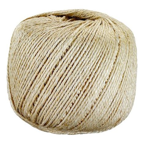 Rouleau de ficelle - Fibres naturelles - 188m longueur - 3mm diamètre - Viso (1/2)