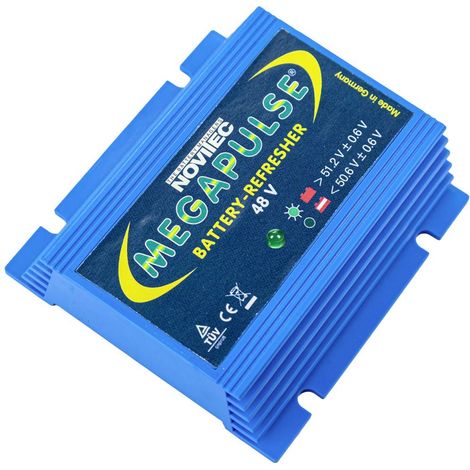 Novitec Megapulse 48 V Rigeneratore per batterie al piombo 48 V (1/5)