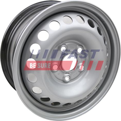 FT92840 llanta de acero rápida gris (1/3)