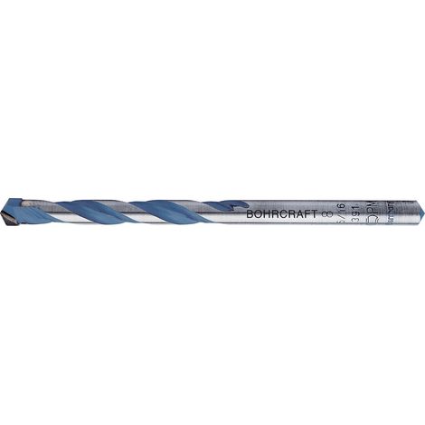 Broca Multi-Laser MD // 3,0 x 70/40 mm en funda-BC  Bohrcraft 22700700300