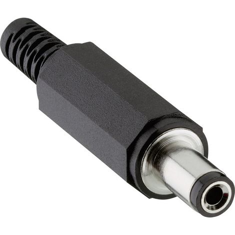 Lumberg 1634 02 Niedervolt-Steckverbinder Stecker, gerade 5.5 mm 2.5 mm 1 St.