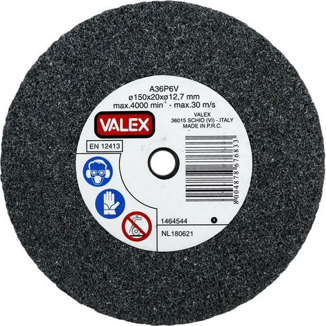 MOLA DI RICAMBIO AD ACQUA - ø mm.200x40 foro mm.25 - FER- 68086