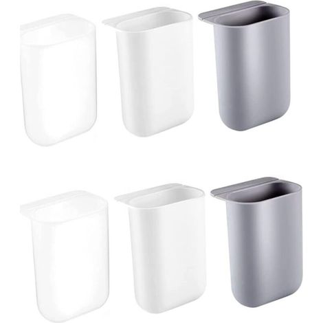 6-teiliger selbstklebender Stiftehalter, selbstklebender Schreibtischorganizer, Make-up-Pinselhalter, selbstklebende Aufbewahrung, Handyhalter (1/4)