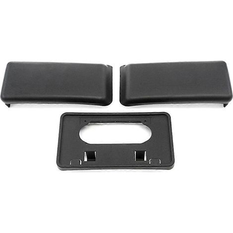 Stoßstangenschutz und Kennzeichenabdeckungen (links und rechts) für Ford F150 (2009–2014) – Teilenummern: 9L3Z17E810B, 9L3Z17E811B, 9L3Z17A385A (1/5)