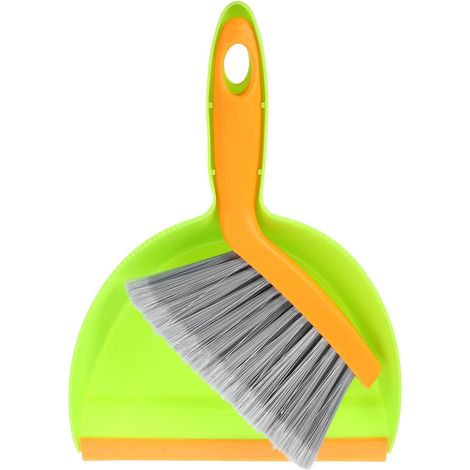balai et pelle pratique en polypropylène idéal pour les