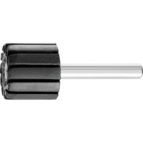 Supporto per anelli abrasivi D22xH20mm, albero cilindrico, diametro D.6mm PFERD