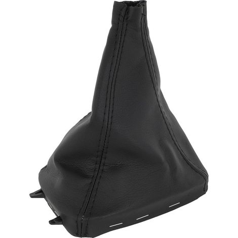 Funda de palanca de cambios negra para Saab 9-3 03-12 + marco (1/2)