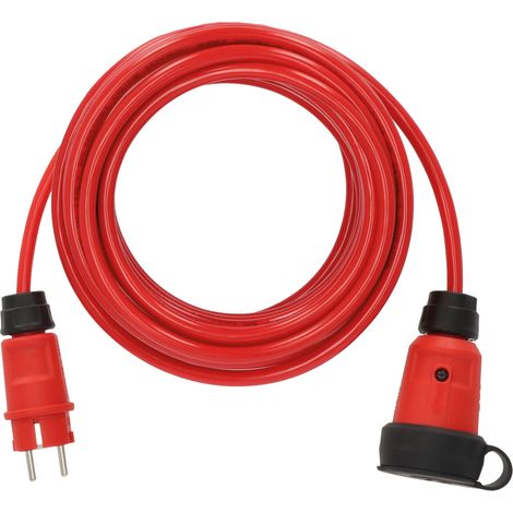 Brennenstuhl Profi Cable de Extensión 10 m VQ 1100 IP44 - 9161100210 (1/5)