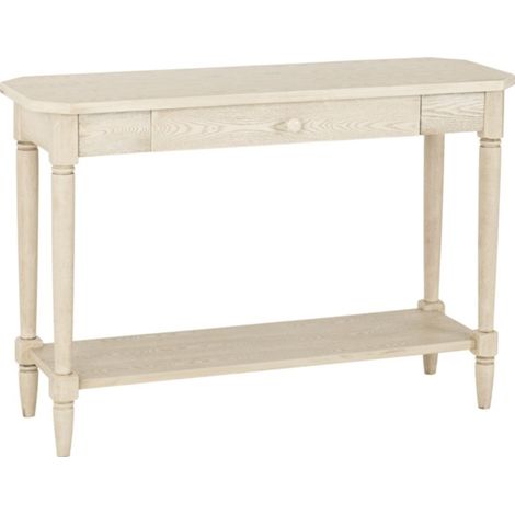 Chantilly Indoor Console Table - L40 x W120 x H81.5 cm - Antique White