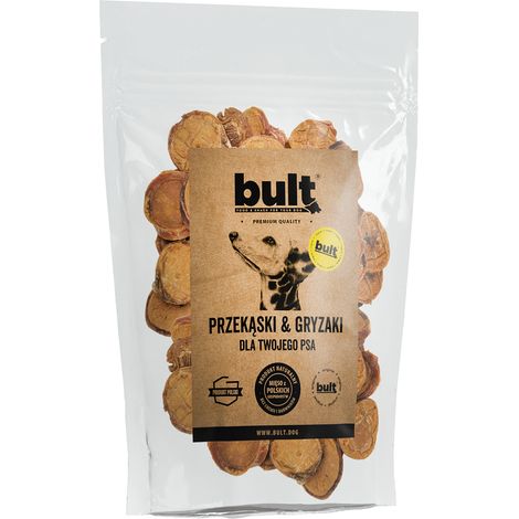 NATÜRLICHE HUNDEKAUEN BULT RINDHODENSCHEIBEN 500G