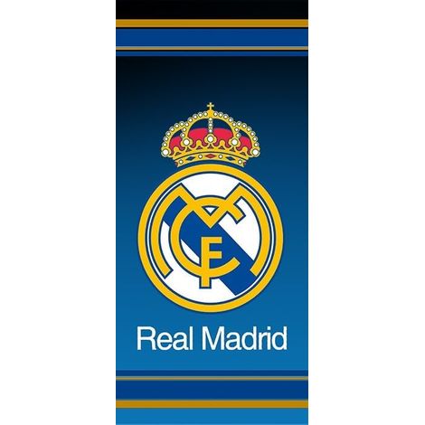 Toalla Microfibra de Playa del Real Madrid. 70x140 cm.