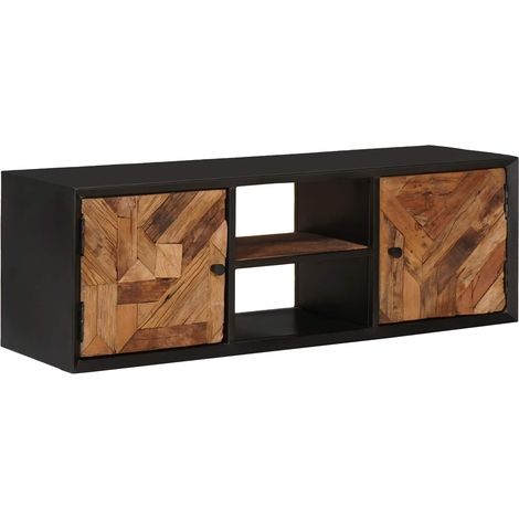 Mobile TV con lo scaffale con archiviazione 105 x 30 x 35 cm vidaXL (1/5)