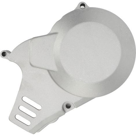 Cache moteur stator métal alliage gauche universel pour 110cc 125cc 150cc 160cc 170cc 180cc moto tout-terrain pit bike (1/5)
