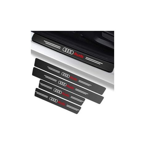 Dörrtröskelskydd, film skydd pour Audi A1 A3 Rs3 A4 A5 A6 A7 Rs7 A8 Q3 Q5 Q7 R8, dörrskydd-FQ- (1/5)