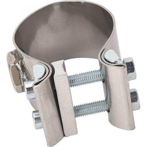 Bride de capteur O2 en acier inoxydable, adaptateur réglable pour sonde lambda large bande, raccord tubulaire d'échappement moteur, fixation robuste. (1/5)