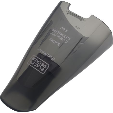 Black & Decker serbatoio aspirabriciole DustBuster 3.6V NCV115JL NVC115JL BJL (1/3)