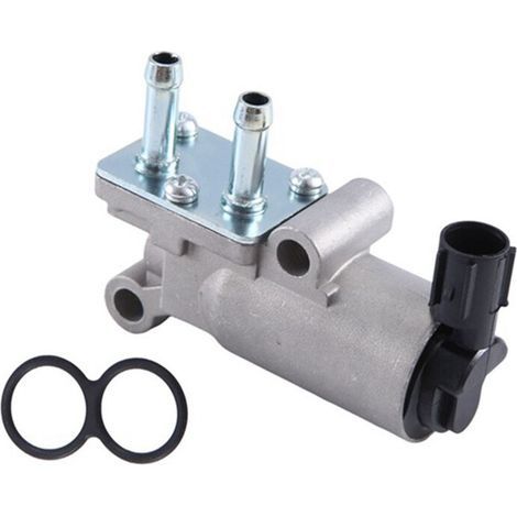 Valve de régulation d'air de ralenti 36450-P08-004 et moteur de régulation d'air de ralenti 36450-P3F-004 pour les modèles CR-V 2.0L de 1993 à 1997 et CR-V 2.0L de 1997 à 2001. (1/5)