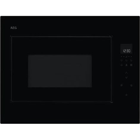 Microondas Encastrable AEG MBG261UB 26L 900W con Grill Negro