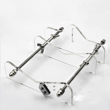 Outil de Coupe pour Bouteilles en Verre Blanc - Kit DIY de Découpe de Bouteilles de Vin et Verre, Machine à Couper et Transformer (Accessoire Créatif) (1/5)