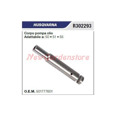 Corpo Pompa olio HUSQVARNA motosega 50 51 55 R302293