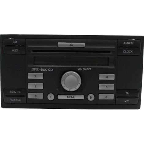 [PRODUIT D'OCCASION] Autoradio FORD Fiesta ♻️ Ref Oe. 1314925 - Garantie à vie (1/2)