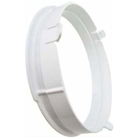 1pc Blanc Connecteur de tuyau d'interface pour climatiseur - Adaptateur de connecteur pour climatisation mobile (1/4)