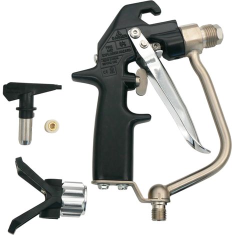 DOMINO Spritzpistole zum Lackieren und Spachteln für Spritzgeräte der Marke Dino Power 6376 (1/2)