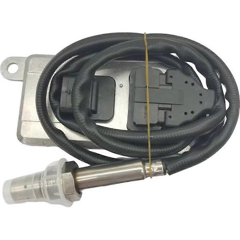 Capteur d'oxyde d'azote (NOx) pour tracteur Case Claas, neuf, référence 5WK96711C (référence 84414466). (1/5)