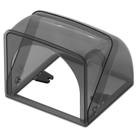 Boîtier étanche pour prise électrique - Noir