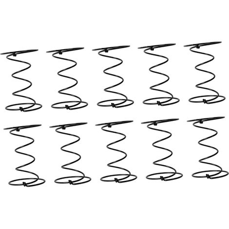 Lot de 10 ressorts de suspension pour meubles, pièces de rechange poly (1/5)