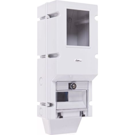 Carcasa del contador IP65 540x230x190mm OZP/Z (con cerradura) 38.02