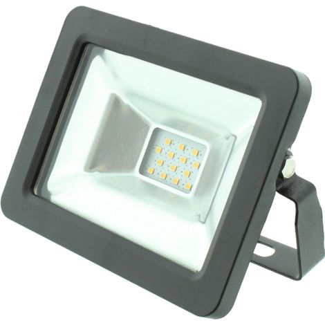 LED-Flutlicht-Strahler economic Line 10 Watt 3200 k warmweiß