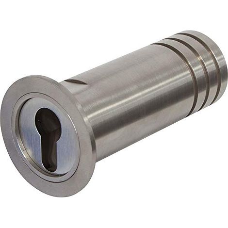 ABUS 27465 728 Keysafe a Parete, Argento (1/3)